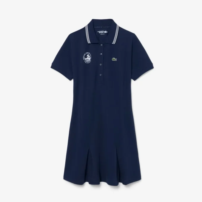 Vestido com gola polo Miami Open Edition