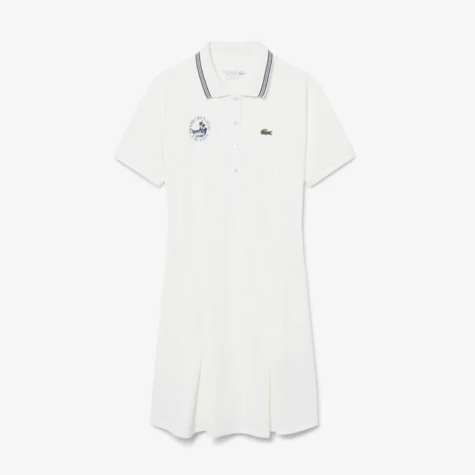 Vestido com gola polo Miami Open Edition