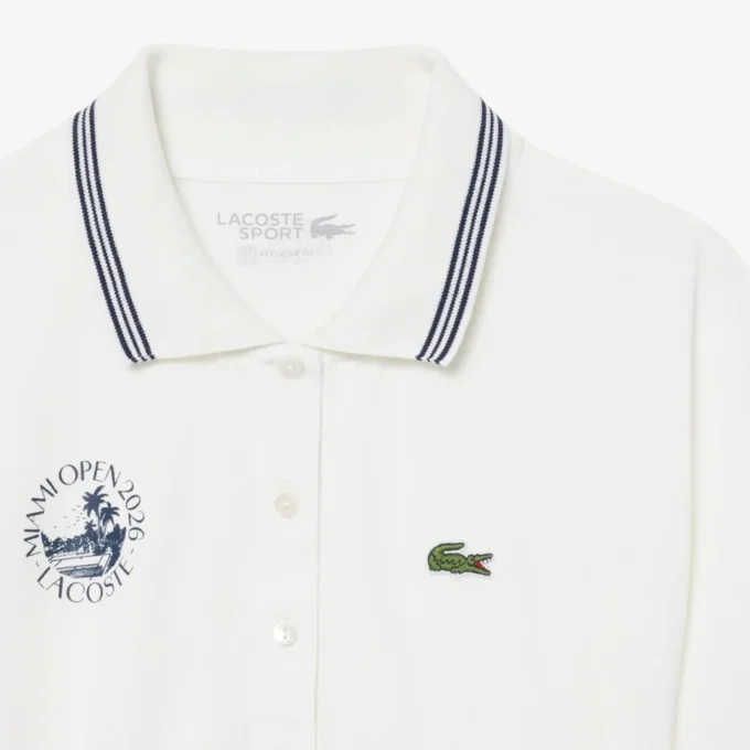 Vestido com gola polo Miami Open Edition