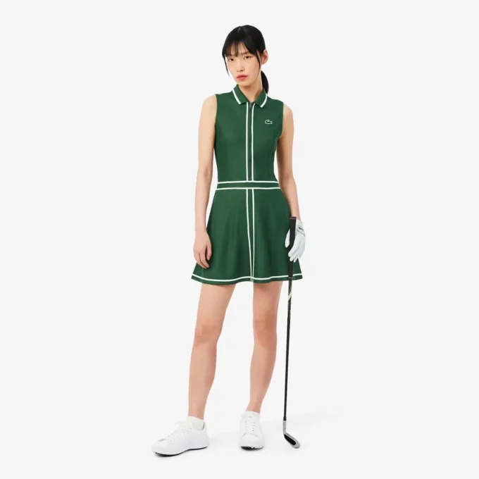 Vestido de golfe feminino Ultra Dry Heritage Trim