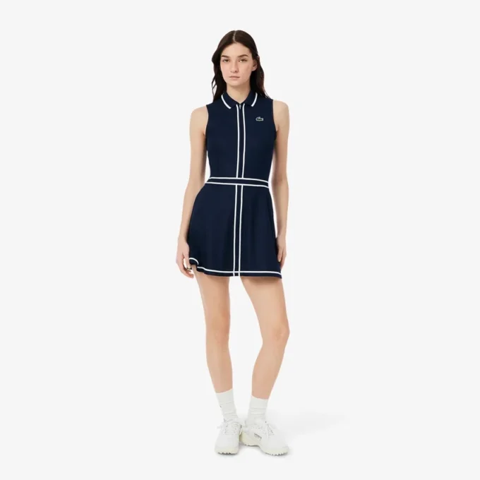 Vestido de golfe feminino Ultra Dry Heritage Trim