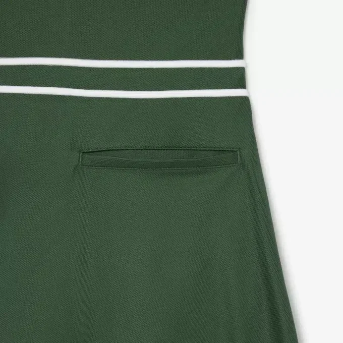 Vestido de golfe feminino Ultra Dry Heritage Trim