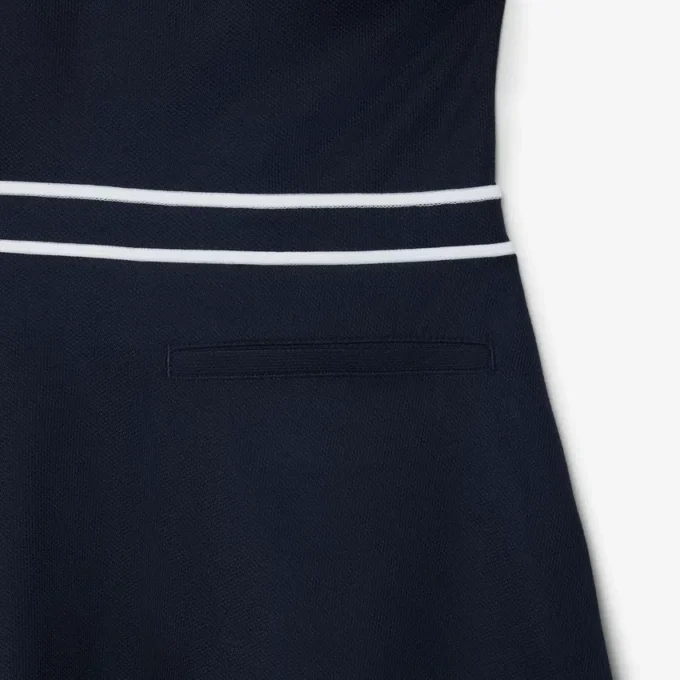 Vestido de golfe feminino Ultra Dry Heritage Trim
