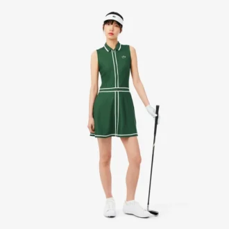 Vestido de golfe feminino Ultra Dry Heritage Trim