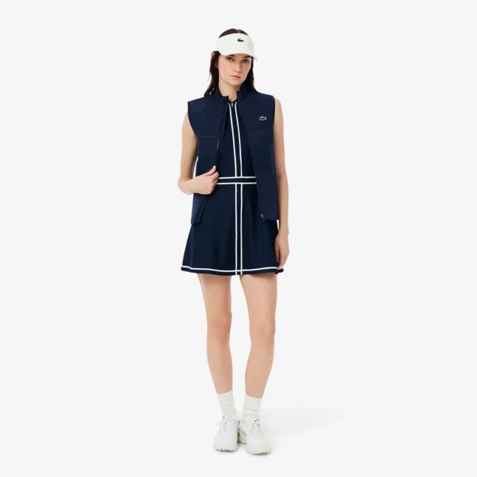 Vestido de golfe feminino Ultra Dry Heritage Trim