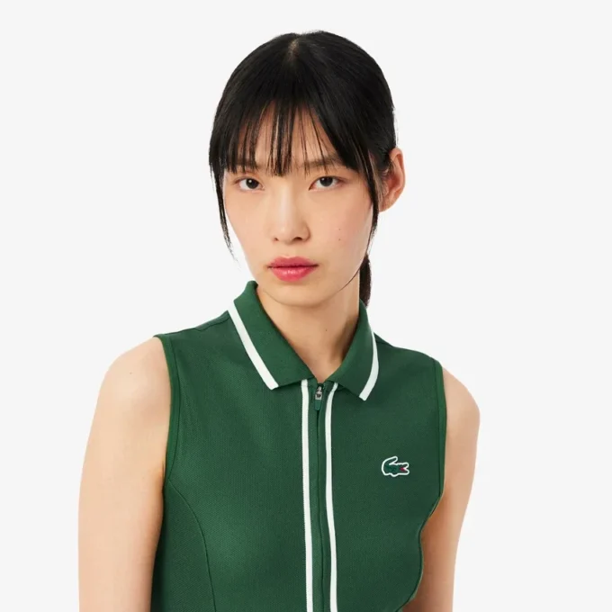 Vestido de golfe feminino Ultra Dry Heritage Trim