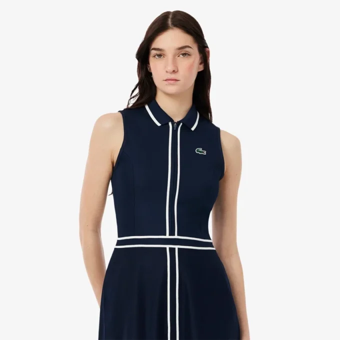Vestido de golfe feminino Ultra Dry Heritage Trim