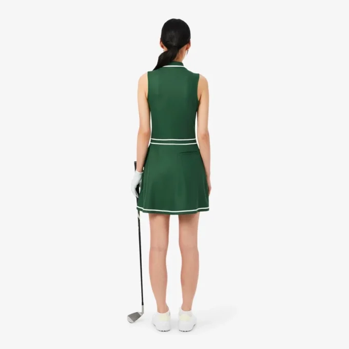 Vestido de golfe feminino Ultra Dry Heritage Trim