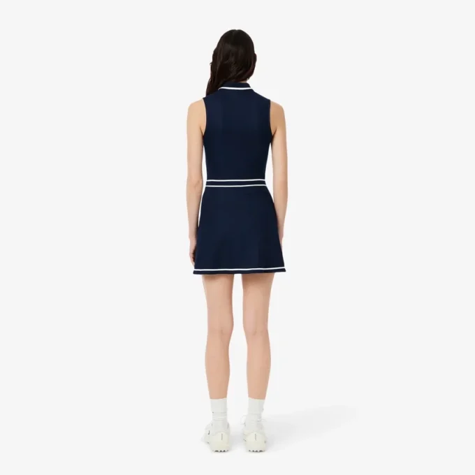 Vestido de golfe feminino Ultra Dry Heritage Trim