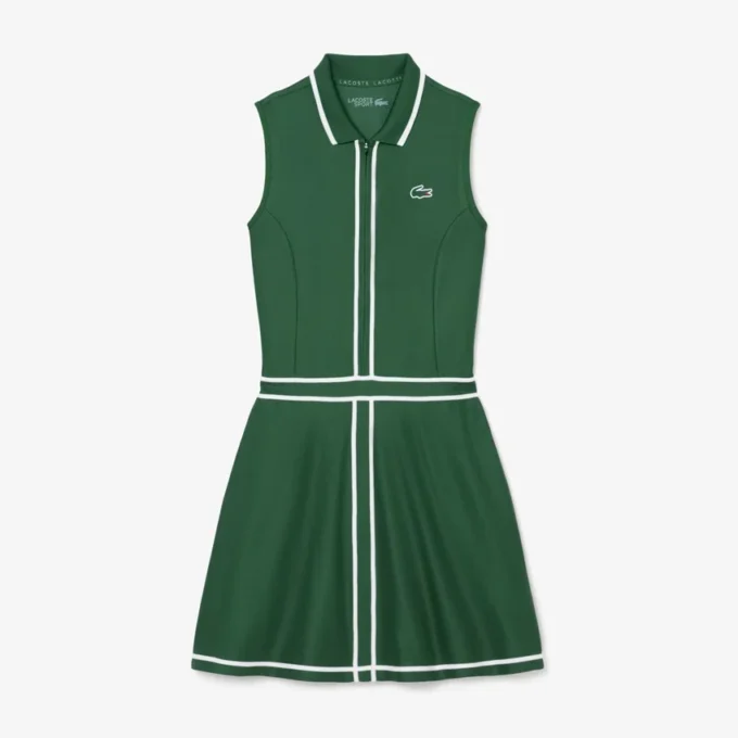 Vestido de golfe feminino Ultra Dry Heritage Trim