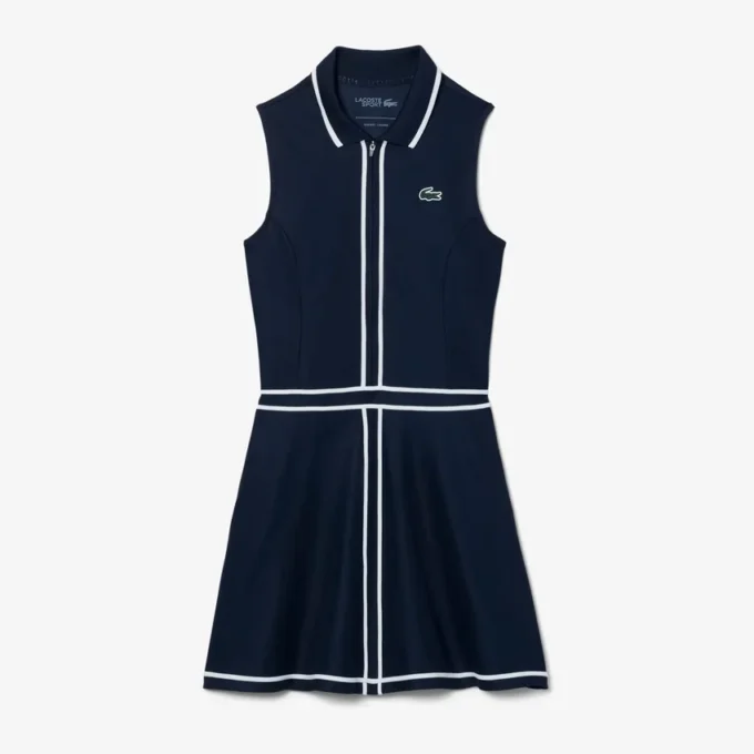 Vestido de golfe feminino Ultra Dry Heritage Trim