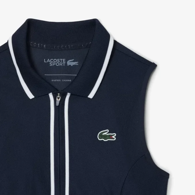 Vestido de golfe feminino Ultra Dry Heritage Trim