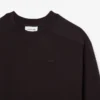 Vestido de moletom de algodão oversized