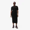 Vestido de mulher com gola de Polo Diamanta Crocodile e corte justo