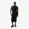 Vestido de mulher com gola de Polo Diamanta Crocodile e corte justo
