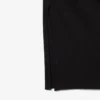 Vestido de mulher com gola polo em algodão canelado e corte justo