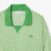 Vestido de polo de cetim plissado