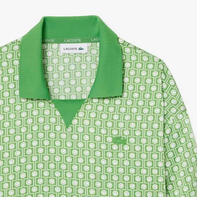 Vestido de polo de cetim plissado