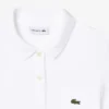 Vestido de polo em piqué para criança