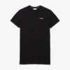 Vestido de T-shirt de algodão oversized