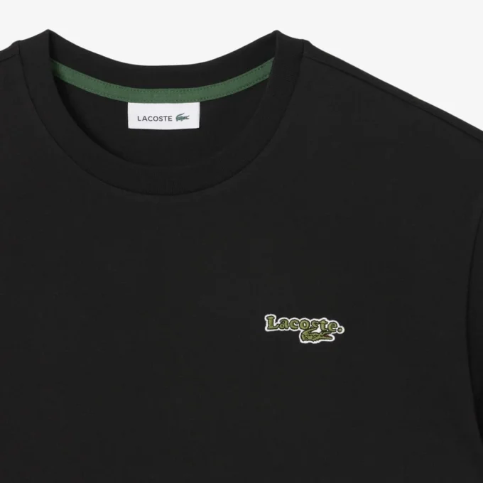 Vestido de T-shirt de algodão oversized
