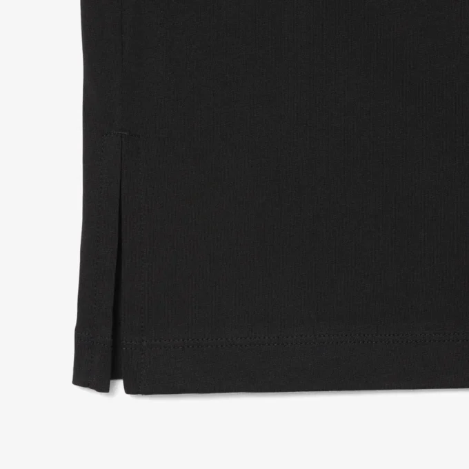 Vestido de T-shirt de algodão oversized