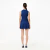 Vestido de ténis Piqua para mulher com forro removível