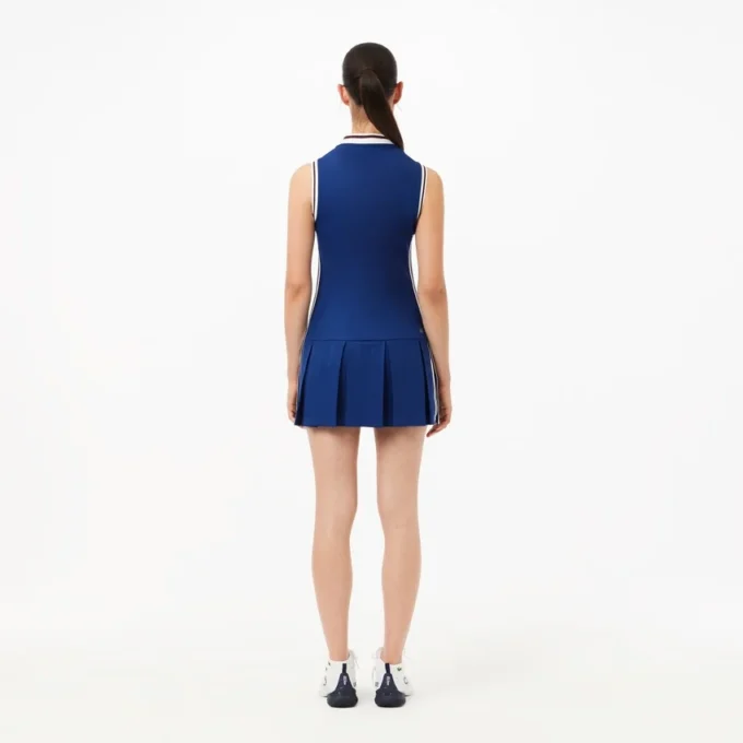 Vestido de ténis Piqua para mulher com forro removível