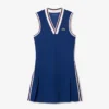 Vestido de ténis Piqua para mulher com forro removível