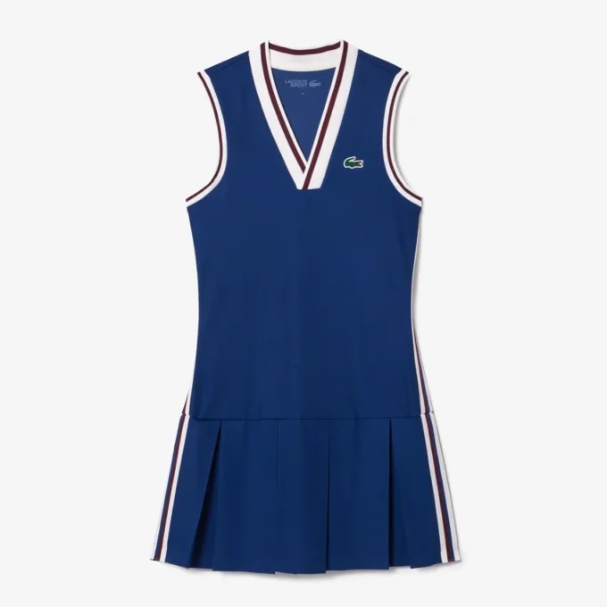 Vestido de ténis Piqua para mulher com forro removível
