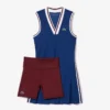 Vestido de ténis Piqua para mulher com forro removível