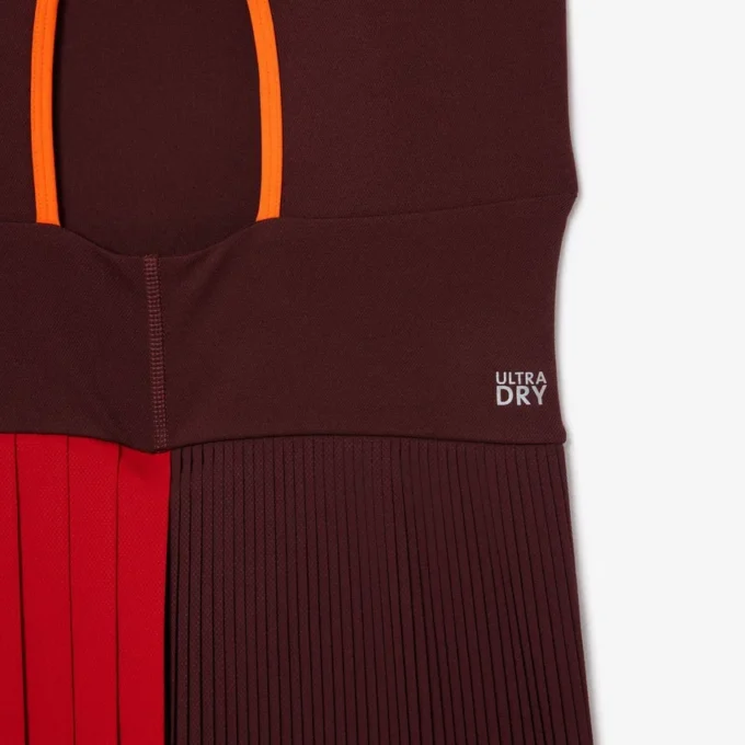 Vestido de ténis Ultra Dry para mulher com forro removível