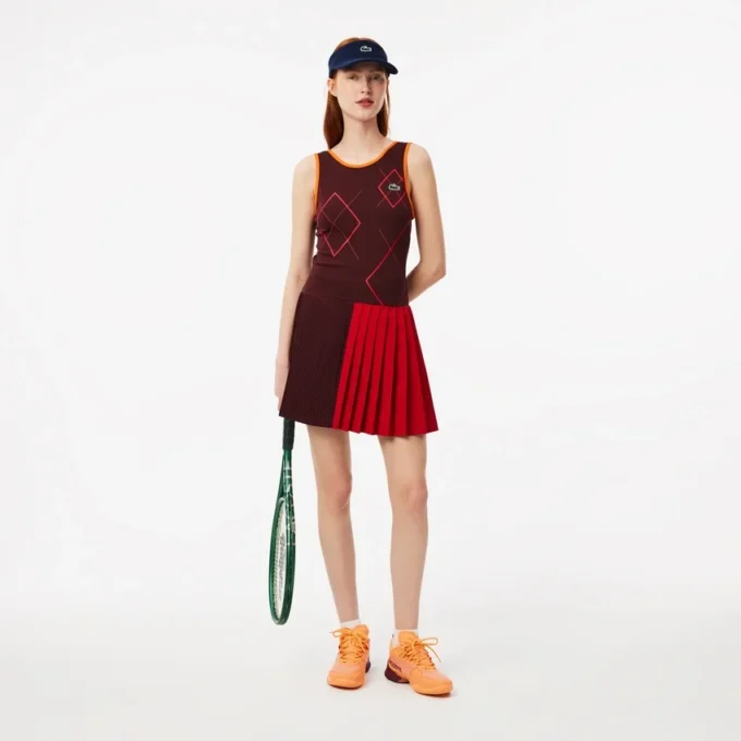 Vestido de ténis Ultra Dry para mulher com forro removível