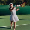 Vestido de ténis Ultra Dry Stretch com forro
