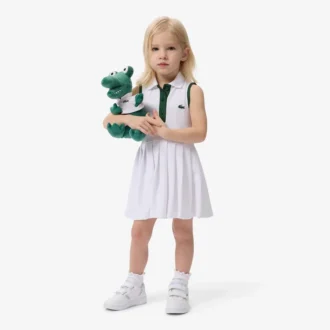 Vestido desportivo em piqué Ultra Dry
