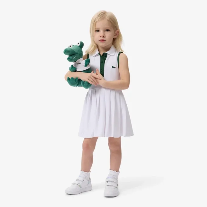 Vestido desportivo em piqué Ultra Dry
