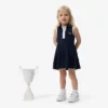 Vestido desportivo em piqué Ultra Dry