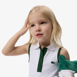 Vestido desportivo em piqué Ultra Dry