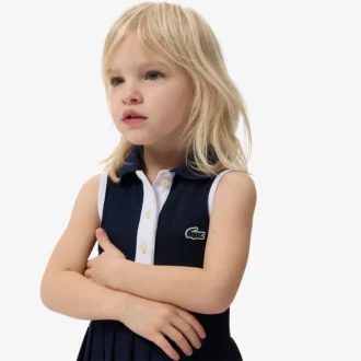 Vestido desportivo em piqué Ultra Dry