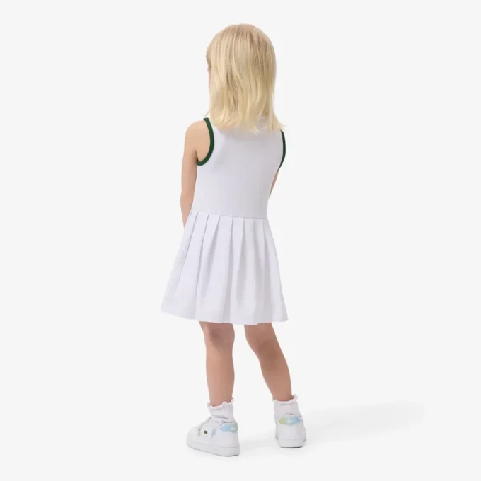 Vestido desportivo em piqué Ultra Dry