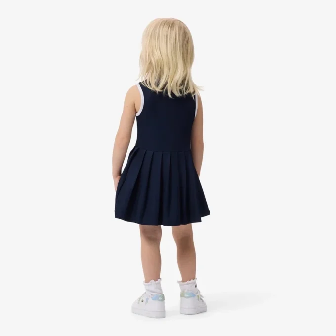 Vestido desportivo em piqué Ultra Dry