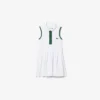 Vestido desportivo em piqué Ultra Dry