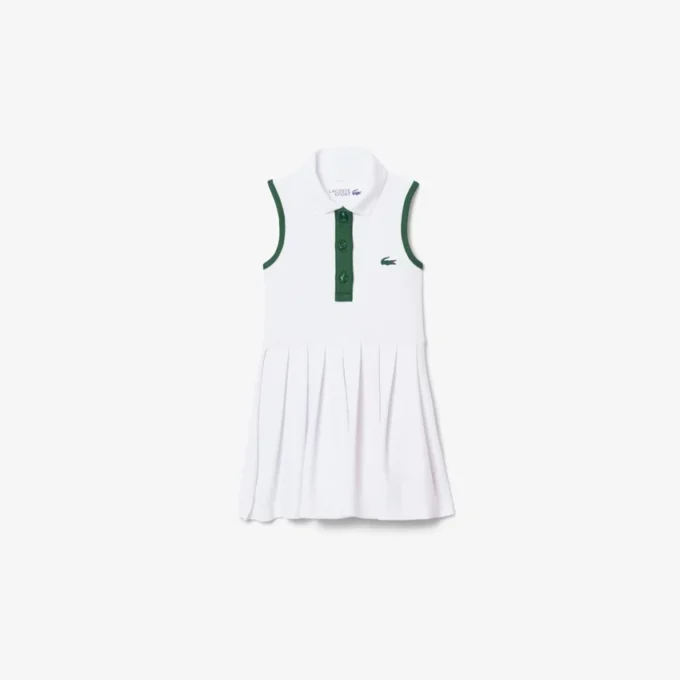 Vestido desportivo em piqué Ultra Dry