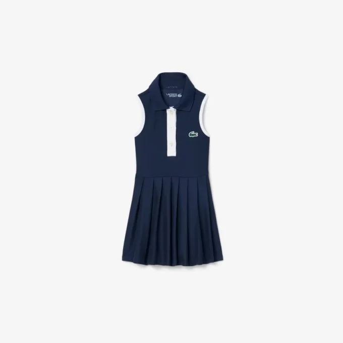 Vestido desportivo em piqué Ultra Dry