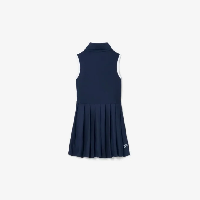 Vestido desportivo em piqué Ultra Dry