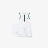Vestido desportivo em piqué Ultra Dry