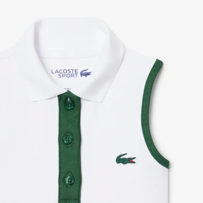 Vestido desportivo em piqué Ultra Dry