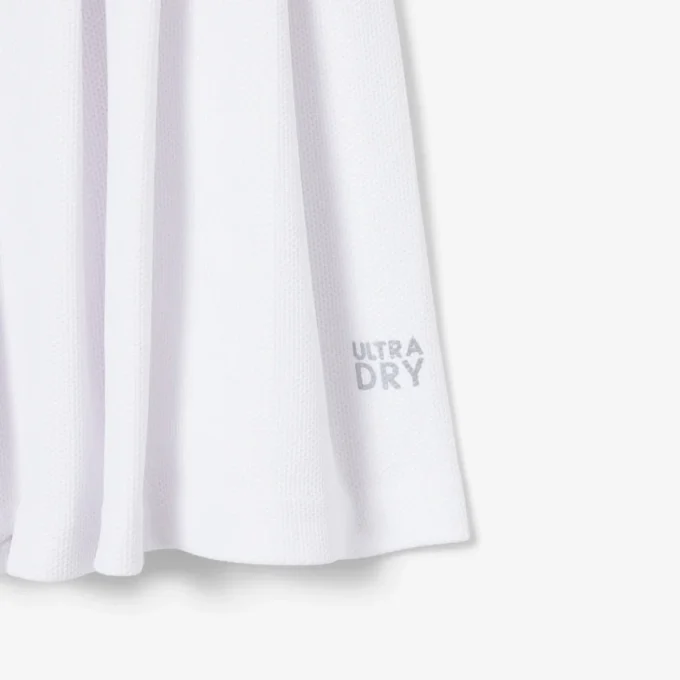 Vestido desportivo em piqué Ultra Dry