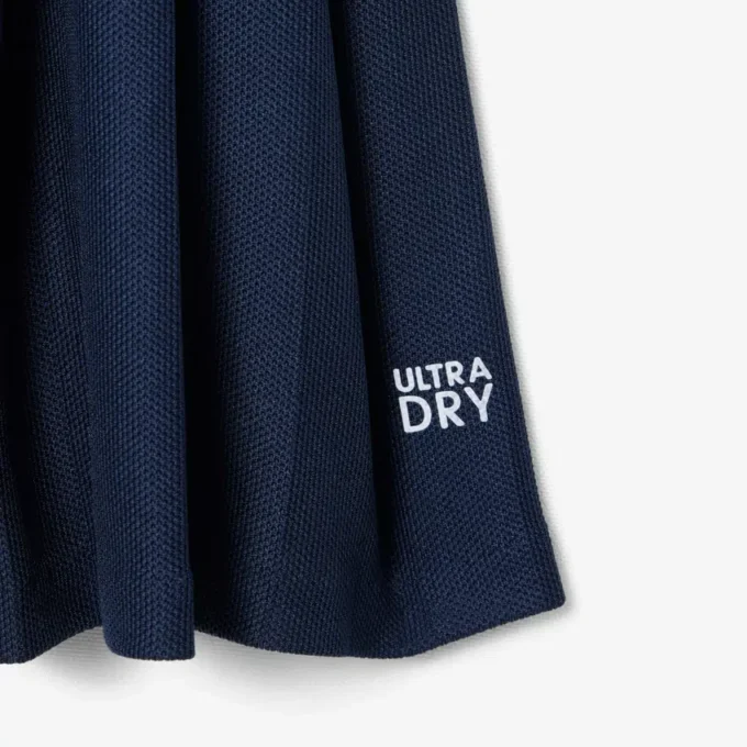 Vestido desportivo em piqué Ultra Dry
