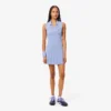Vestido e calções de ténis elásticos para mulher